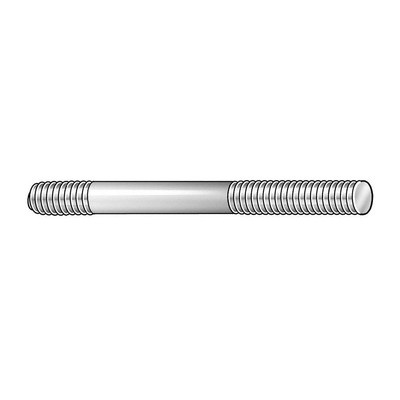 TE-CO 60354 DblEd Std,BkOx,Stl,95mm,M8-1.25,31mm,2PK 1EA21