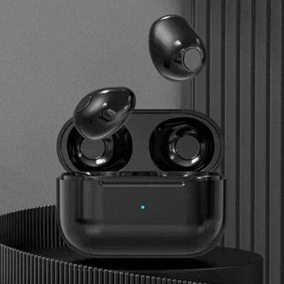 2024 Mini Earbuds Invisible Sleeping Wireless Headphone Bluetooth 5.2 Earphones