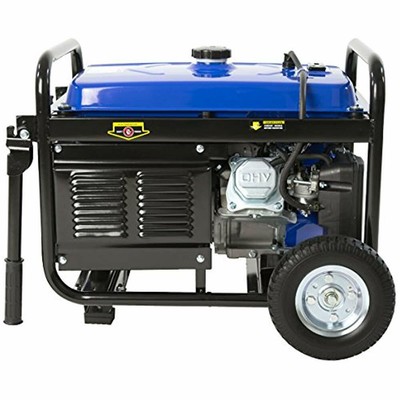 Generators XP5500E Gas Powered Portable Garden 