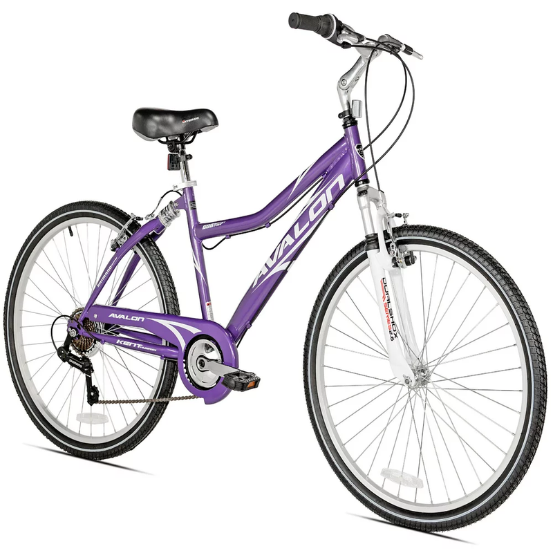 Women's 26" Avalon Hybrid Comfort Bike, 7-Speed, Full Suspen