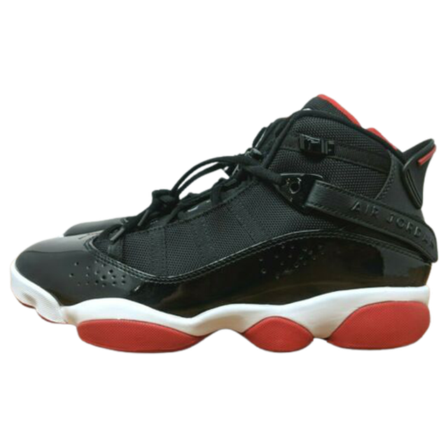 Las mejores ofertas en Jordan 6 Anillos Negro Varsity rojo 2008 | eBay