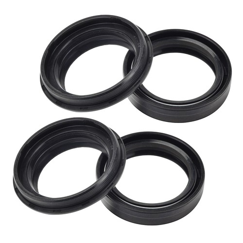Fork Oil Dust Seals Kit For Suzuki VS1400GLP SV650/S GSX600F GSX-R600 GSXR750
