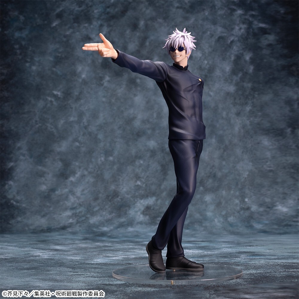 SEGA Luminasta SATORU GOJO フィギュア Original SEGA Luminasta Satoru Gojo Jujutsu Kaisen 5T5