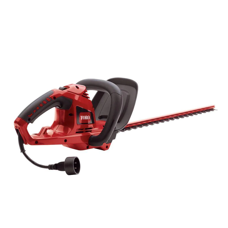 Electric Corded Hedge Trimmer 22 in. 4.0-Amp Gripped Handle Dual Action Blades