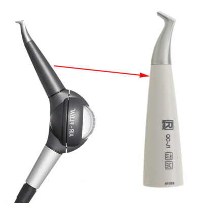 Dental Air Prophy Nozzle Fit EMS Handy 2+ Polisher Handpiece 120 Degree Air-Flow