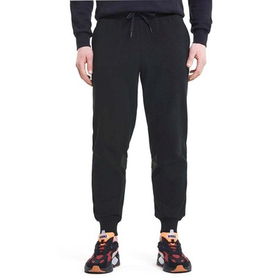 

Puma Tfs Drawstring Track Pants Мужские повседневные штаны размера  598093-01, Черный, Puma Tfs Drawstring Track Pants