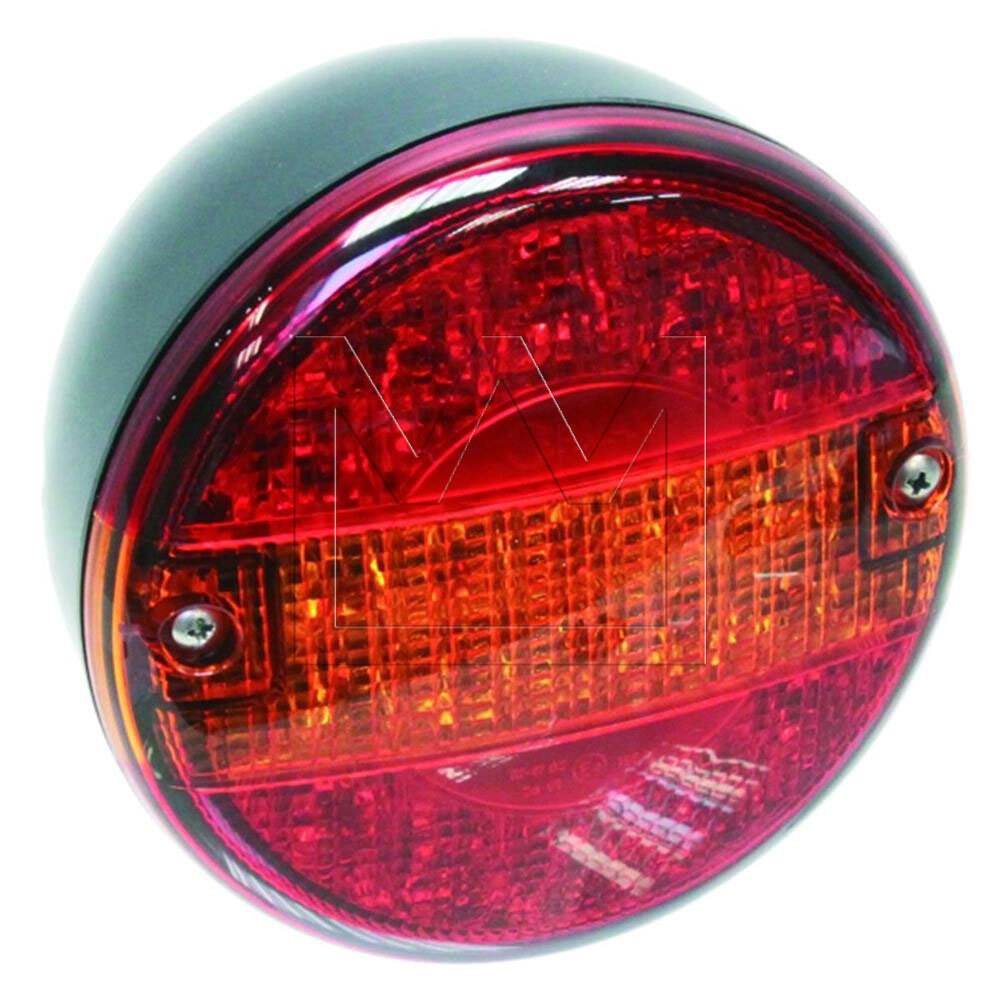 Dreikammerleuchte - LED - Vgl.Nr. PROPLAST 40202401 / PRÜFNUMMER E413992 / MONAR