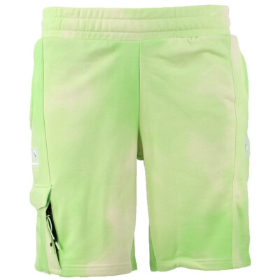 Puma Bmw Mms Statement Sweat Shorts Mens Green Casual Athletic Bottoms 53332105