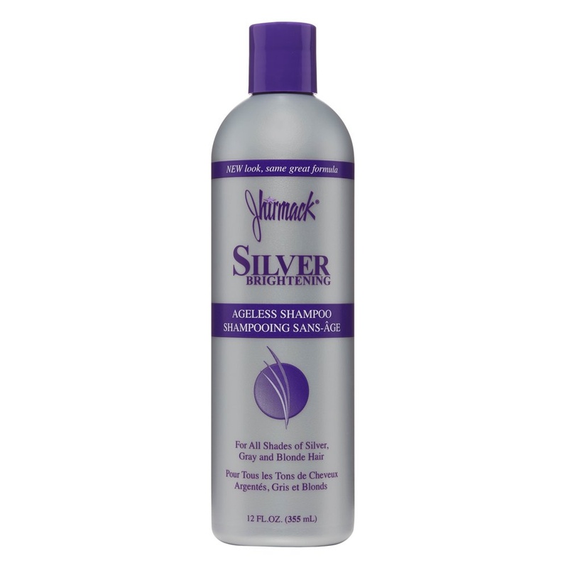 Jhirmack Silver Brightening Ageless Original Shampoo - 12 Oz