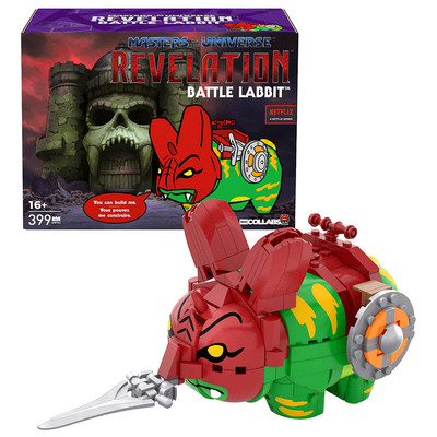 Mega Collabs Kozik Kid Robot Battle Labbit Masters Of The Universe MOTU NEW