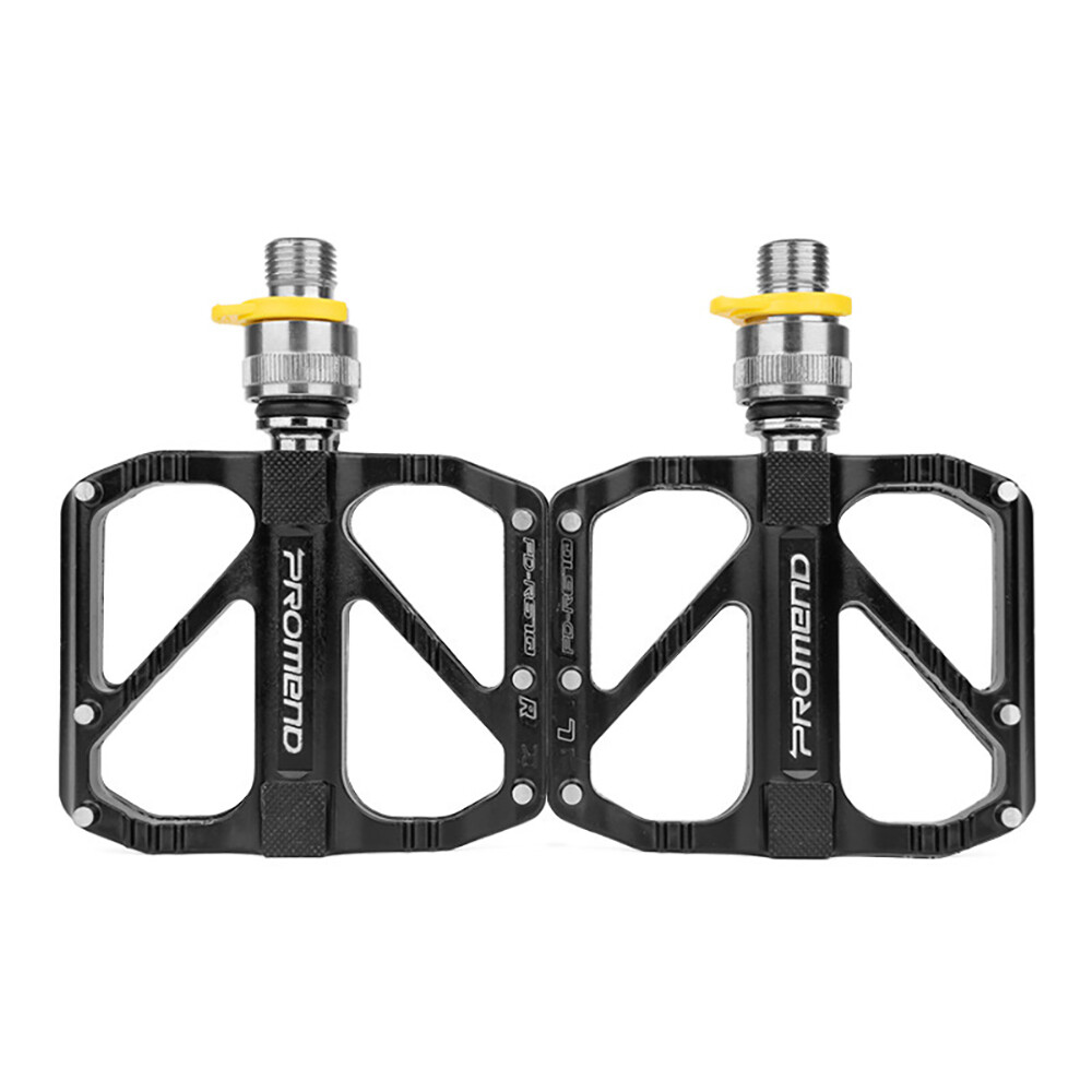 Ultralight MTB Road Bike Bicycle Pedals 9/16" Aluminum Sealed Bearing Flat Pedal