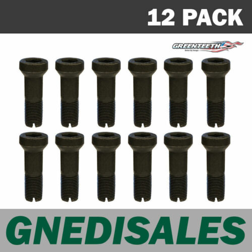 GreenTeeth Lo Pro Bolts - Pack of 12