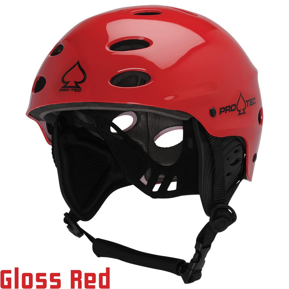 Pro-Tec Wake Boarding Ace Wake ABS Shell Wake Helmet w/ EVA Liner - Small