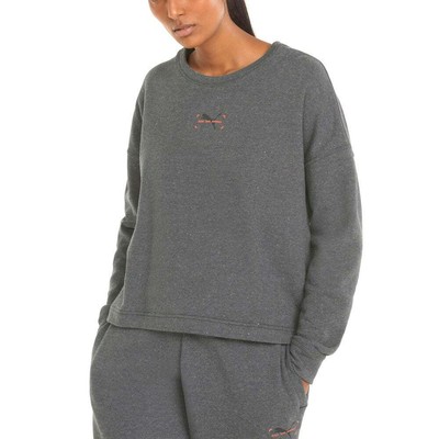 

Толстовка Puma Re:Collection Relaxed Crew Neck Женская Серая 533964-07, Grey