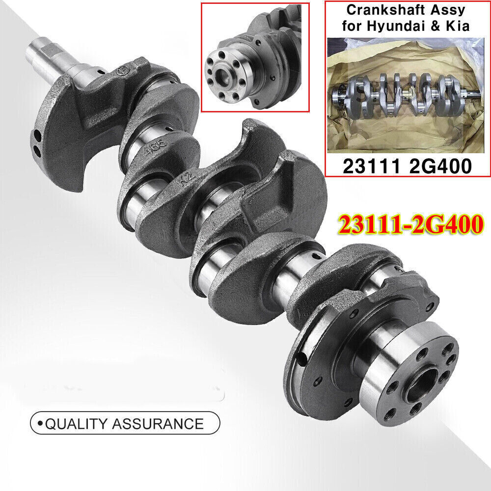 For Hyundai Kia G4KH 2.0L Turbo Engine Rebuild Kit Crankshaft & Rods & Bearing