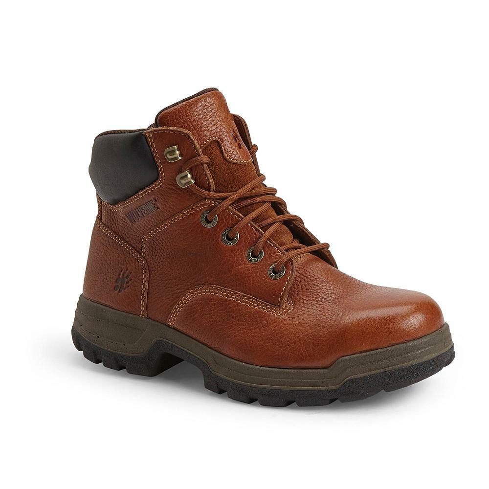 genuine dickies men's jobrated maxx waterproof work boot