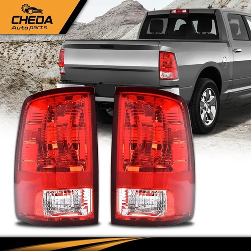 Fit For 2009-2018 Dodge Ram 1500 2500 3500 Tail Lights Lamps Left+Right Pair