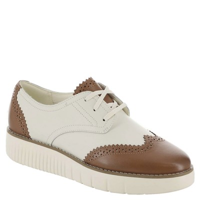 Cole Haan Grand City Platform Oxford Женский Оксфорд - Карамель/Слоновая кость