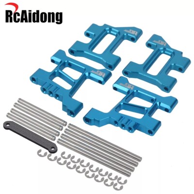 1/10 RC Aluminum Front Rear Suspension Arms for Tamiya TL01 Chassis Upgrade Part