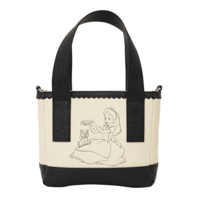 Loungefly - Alice in Wonderland Tote Crossbody Bag