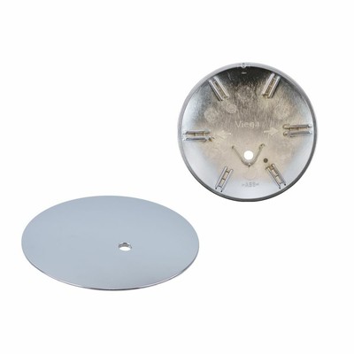 Viega Tempoplex 6956.0 Abdeckhaube D=120mm für DW-Ablaufgarnituren, 192730 