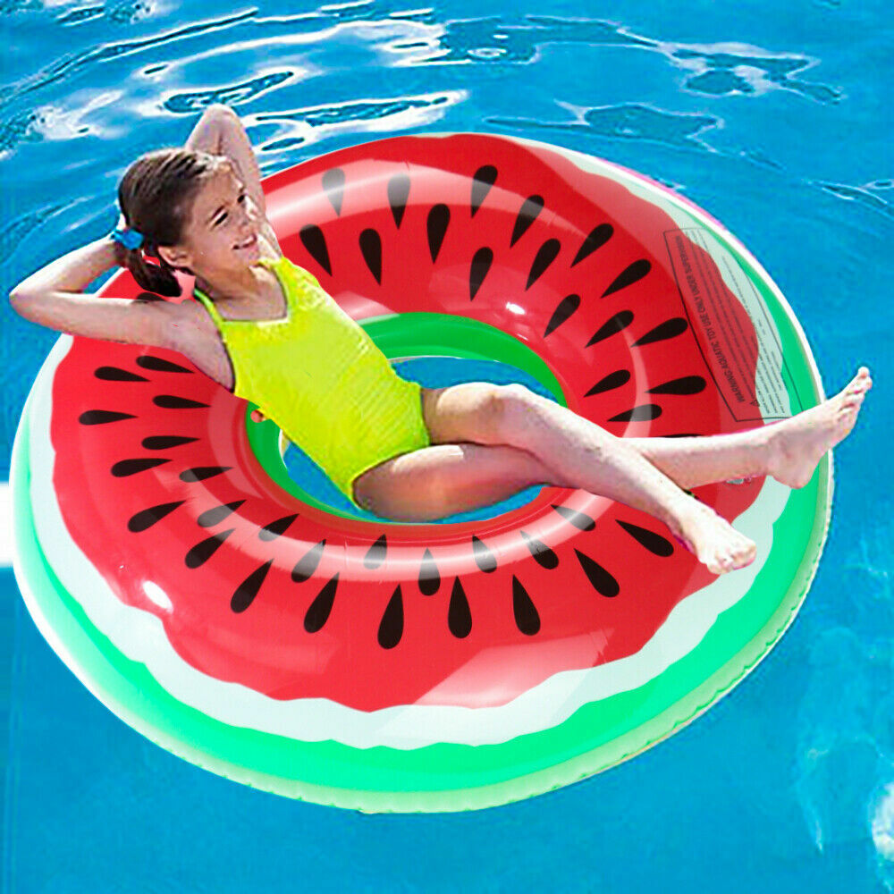 Buy Kids Child Inflatable Donut Rubber Ring Pool Float Lilo Toys Doughnut Dohnut XL