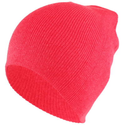 Superior Plain Cotton Blend Knit Short Winter Beanie Cap - FREE SHIPPING