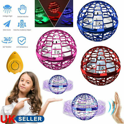 Pro Flying Ball Space Orb Magic Mini Drone UFO Boomerang Boy Girl Toy Gifts PL