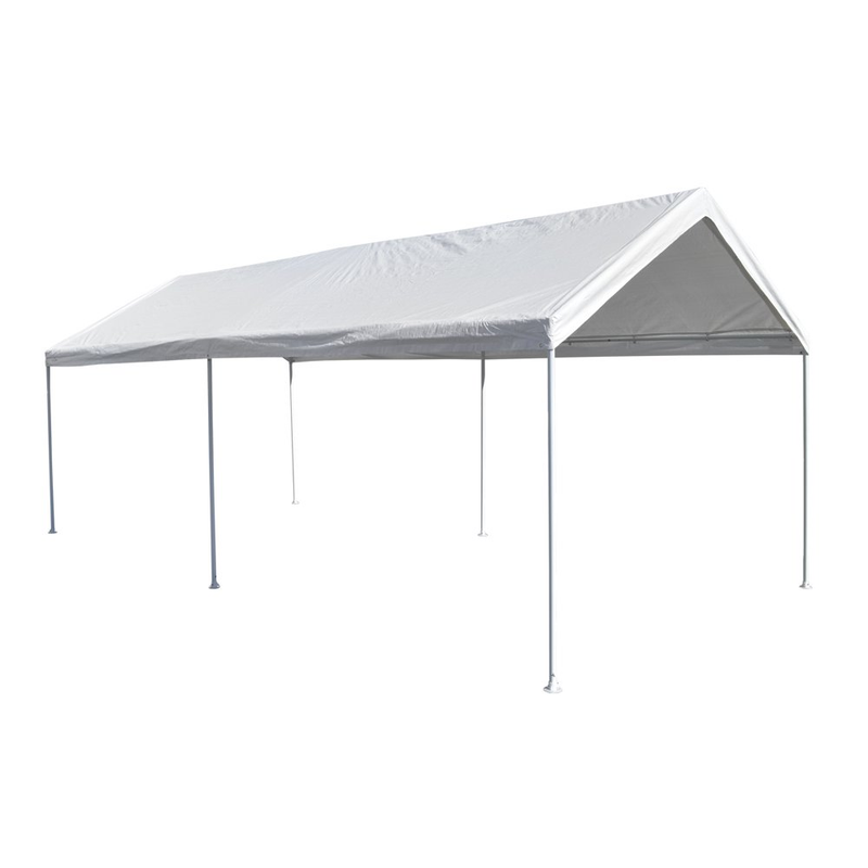 10' X 20' Portable Heavy Duty Canopy Garage Tent Carport Car Shelter Steel Frame