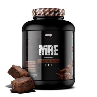 Redcon1 MRE Meal Replacement Protein Powder Real Whole Food 7LB CHOOSE FLAVOR 