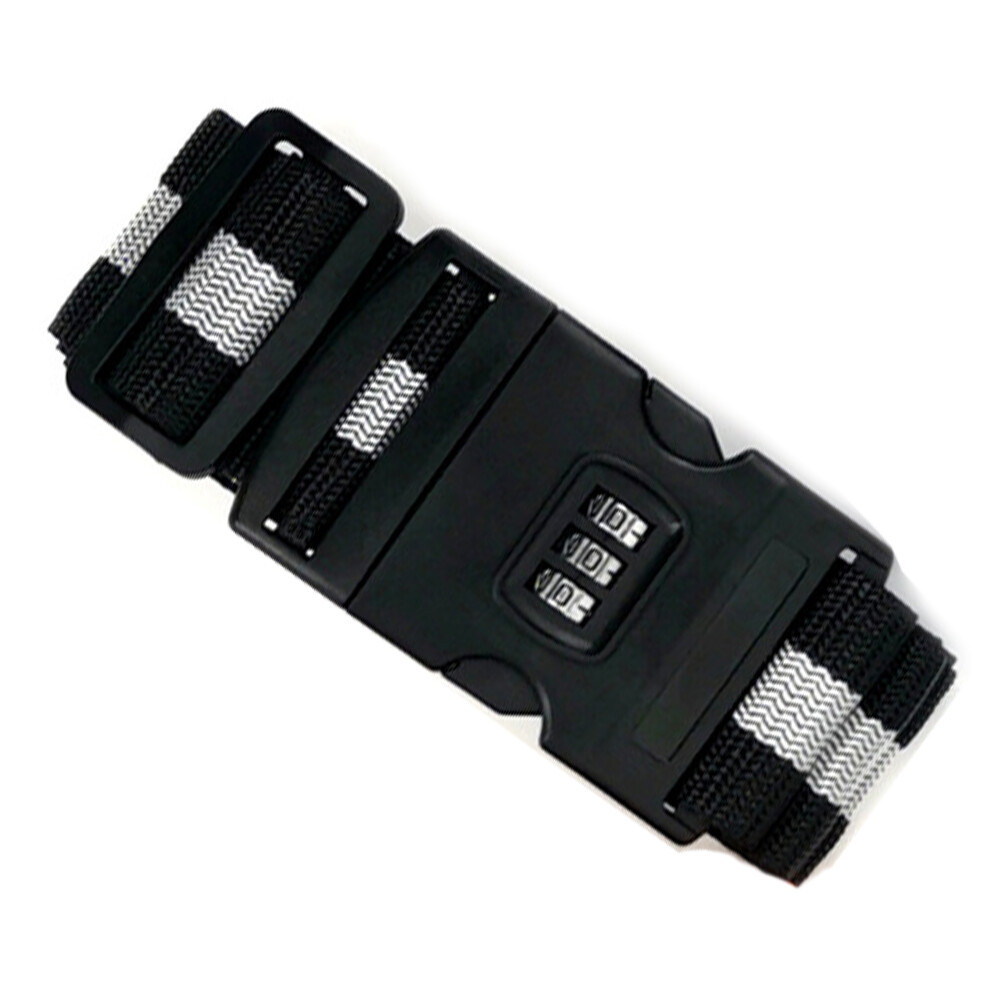 Travelling Adjustable Luggage Baggage Straps Tie Down Belt For Travel Suitcase
