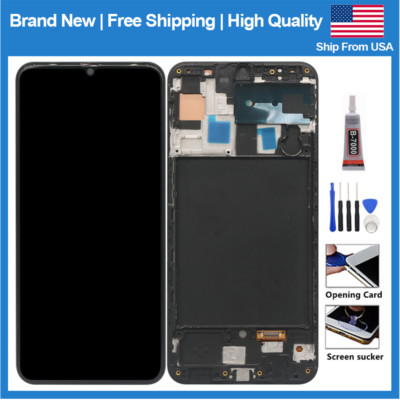 LCD Display Screen Touch Digitizer Frame For Samsung A31 A50 A51 A70 A71 Tools
