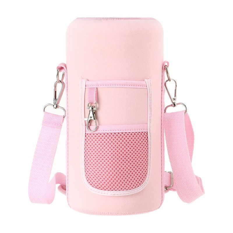 Holder Strap Portable Water Bottle Cover Cup Sleeve Bottle Case Insulated Bag