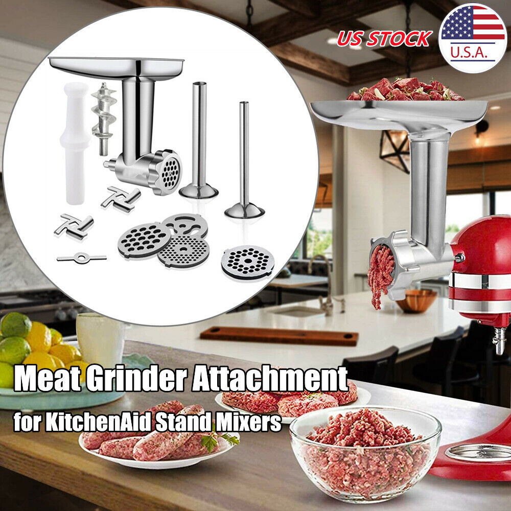 Grinder Attachment For Kitchen Aid Stand Mixer