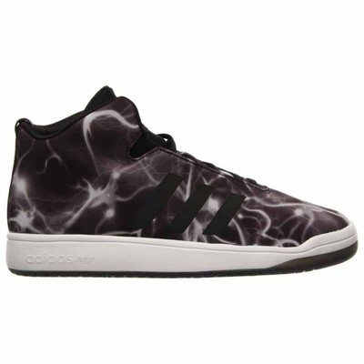 

Adidas Veritas MidTop Мужские черные кроссовки со шнуровкой Повседневная обувь B24355, Черный, adidas Veritas MidTop Lace Up