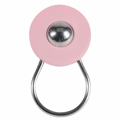 Depot4Design Orbit key ring, key organizer, V2A, rubber, Pale Rose