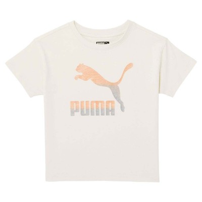 

Футболка Puma Gloaming Pack с круглым вырезом и короткими рукавами для новорожденных девочек, размер  C, Off white, Puma Gloaming Pack Graphic Crew Neck Short Sleeve T-Shirt Infant