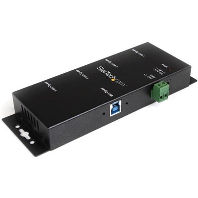 Startech ST4300USBM Industrial 4-Port Mountable USB Hub