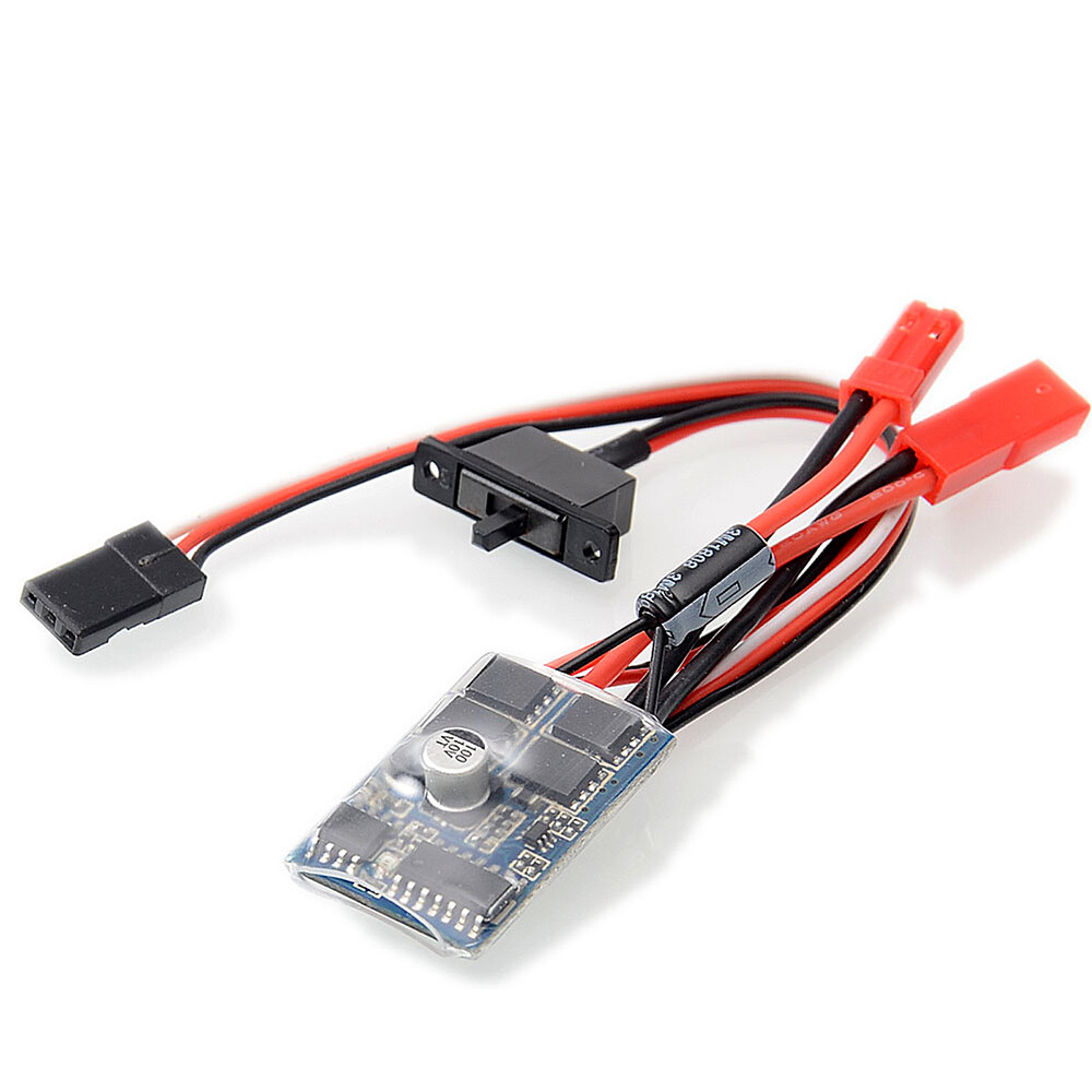 AUSTAR AX5S 2.4G 3CH Transmitter with AX-5X Receiver 10A ESC for 1/10 1/8 RC Car