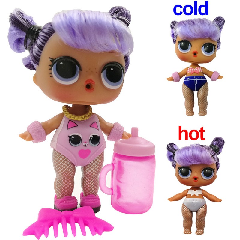 LOL DARING DIVA Surprise Doll Color Change Series 5 Toys Doll 5-027