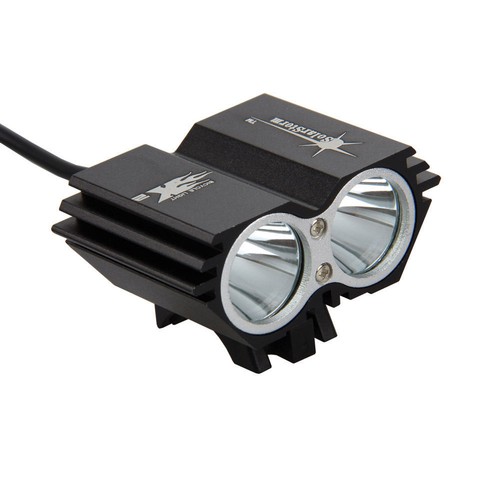 bell bicycle headlight dawn patrol helmet mount Bell Bicycle Headlight Dawn Patrol~Bracket Included Water Resistant New  unopened