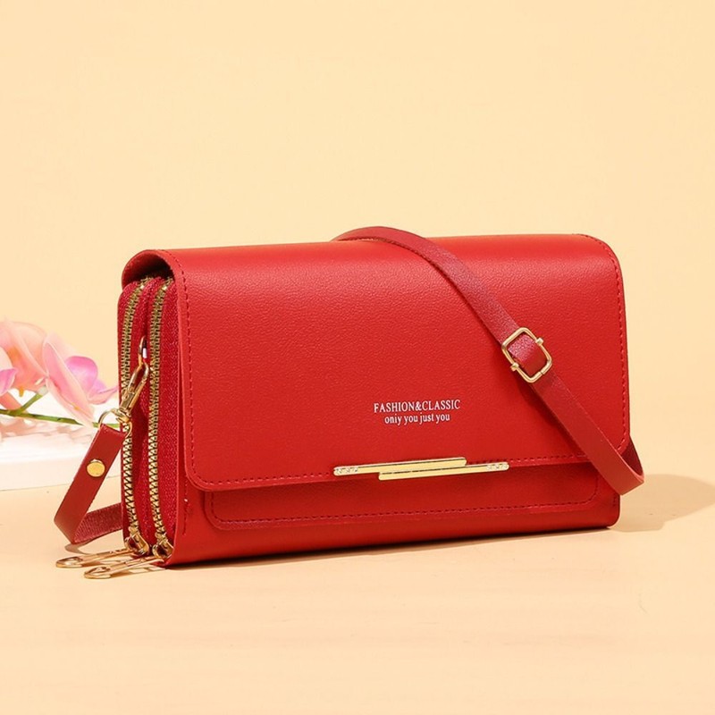 Wallet Women Shoulder Bags PU Leather Messenger bag Ladies Handbag