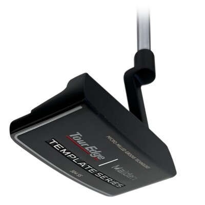 New Tour Edge Template Maiden Black PVD Putter - Choose Length
