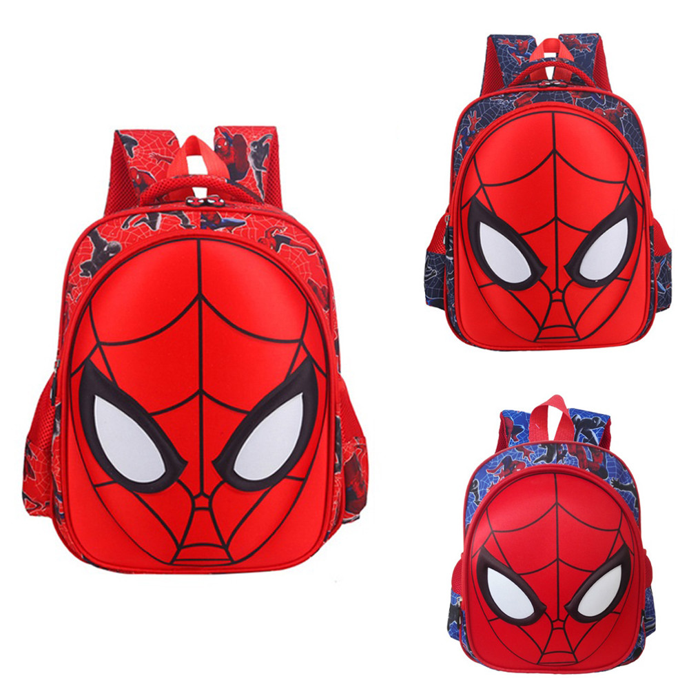 spider man backpacks for school