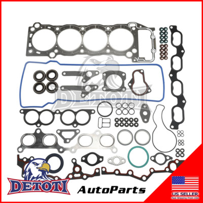 Fits 95-04 Toyota Tacoma 2.4L 2.7L T100 4Runner DOHC Head Gasket Set 2RZFE 3RZFE