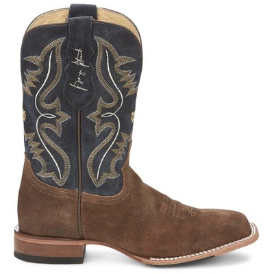 

Justin Boots Dillion 11-дюймовые ковбойские мужские коричневые повседневные ботинки с квадратным носком GR8015, Коричневый, Justin Boots Dillion 11 Inch Square Toe Cowboy