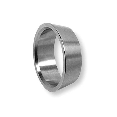 HAM-LET 760LF-SS-12MM Front Ferrule,316 SS,LET-LOK,12mm 4CMY2