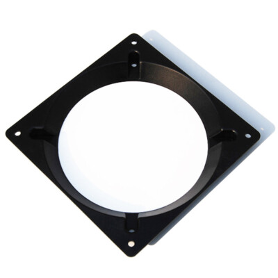 Bitspower Fan Adapter 140MM To 120MM, Black