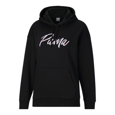 Женская толстовка с капюшоном Puma Live In Graphic, размер XL, повседневная верхняя одежда 67802501