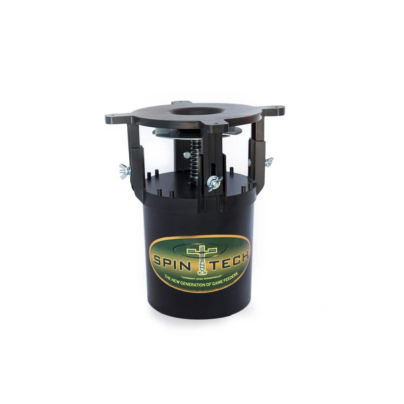 6-Volt Digital Spinner Unit Deer Feeder Motor Adjustable Big Game Hunting Tech